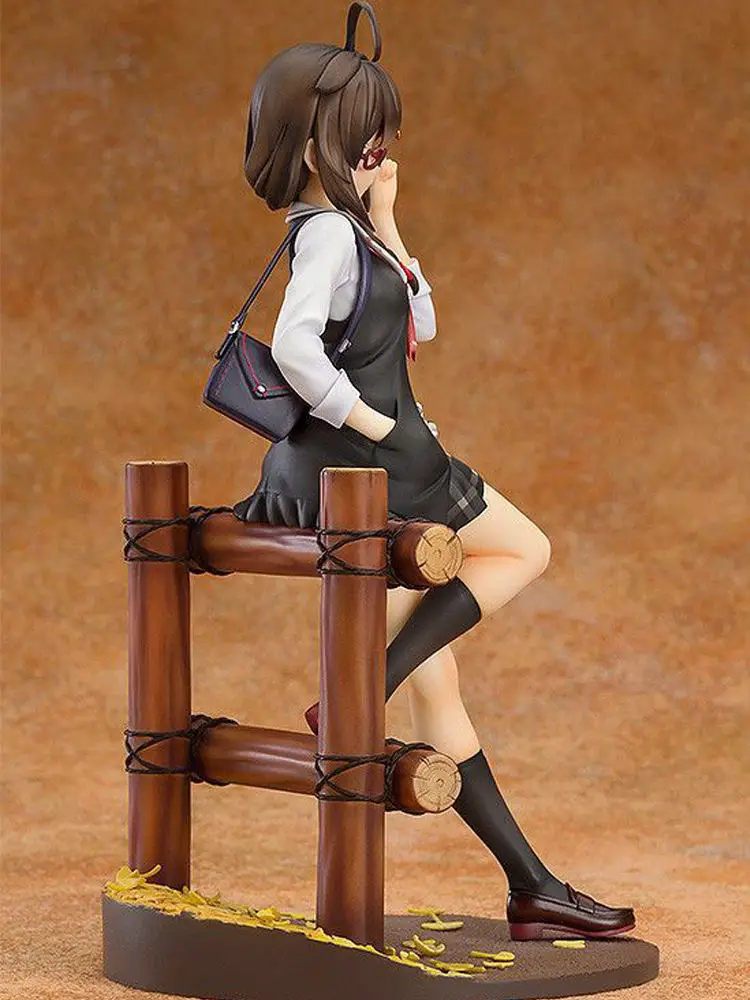 21 см Kantai Коллекционная Фигурка Игрушка Аниме KanColle Shigure соотношение ПВХ Экшн