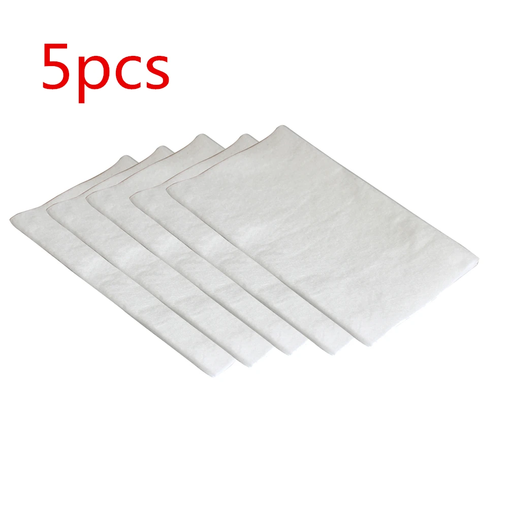 5pcs Electrostatic Cotton Air Purifier Parts Filter Replacement for XIAOMI Mi Air Purifier Pro / 1 / 2 Hepa Filter Dust Filters
