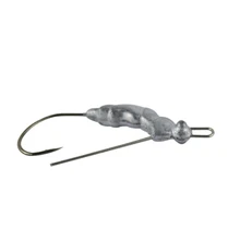 4 шт./лот, 3g, с функцией свинцовый крючок для рыбалки джиг головная Мягкая приманка червь Вибрационный крючок колючей крючки-креветки Форма острый крючок для рыбалки Accesso