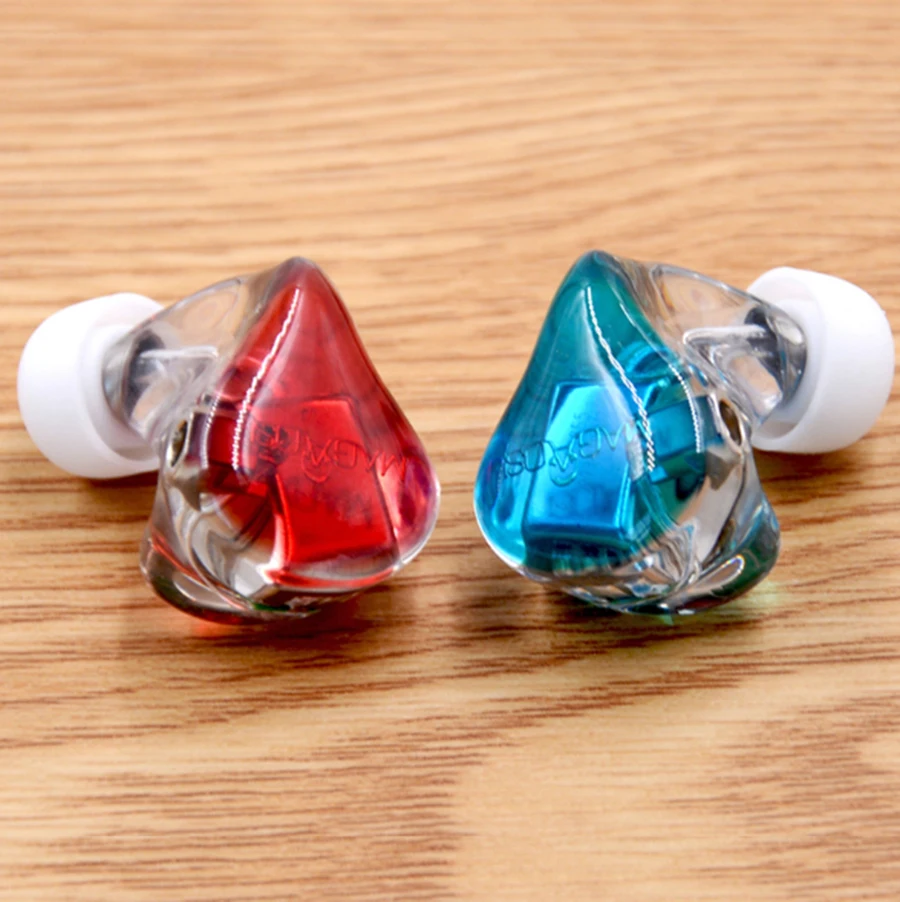 

Magaosi K5 5 Balanced Armature 5BA Hifi Music DJ Monitor Studio Audiophile MMCX Detachable In-ear Earphones W/ Bluetooth cable