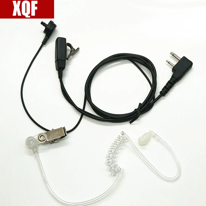 XQF 2 контактный интерфейс для BMW ICOM ICV80 /V8/V82 воздуховод наушников | Мобильные