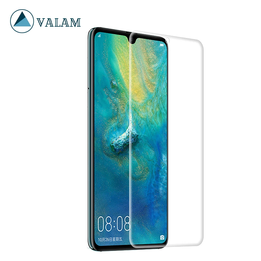 

VALAM Invisible Hydrogel Soft Screen Protector For Huawei Mate20 Pro Full Cover Back Film For Mate20 Mate20X HD Screen Protector