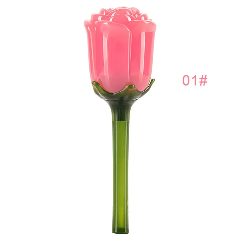 

Flower Mirror Lip Gloss Waterproof Liquid Lipstick 5 Colors Lip Tint Lips Makeup Nutritious Beauty Cosmetics Lip Glaze