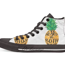 Я знаю оба способа дизайн повседневная парусиновая обувь на заказ Прямая