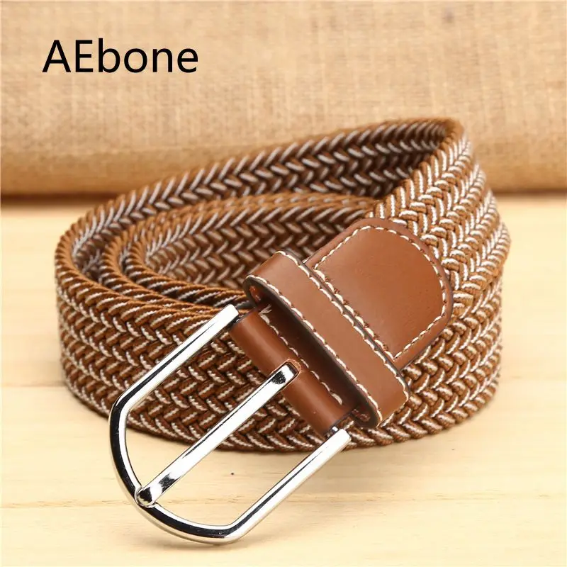 AEbone эластичный ковбойский ремень в стиле вестерн для детей Kemer детский холщовый
