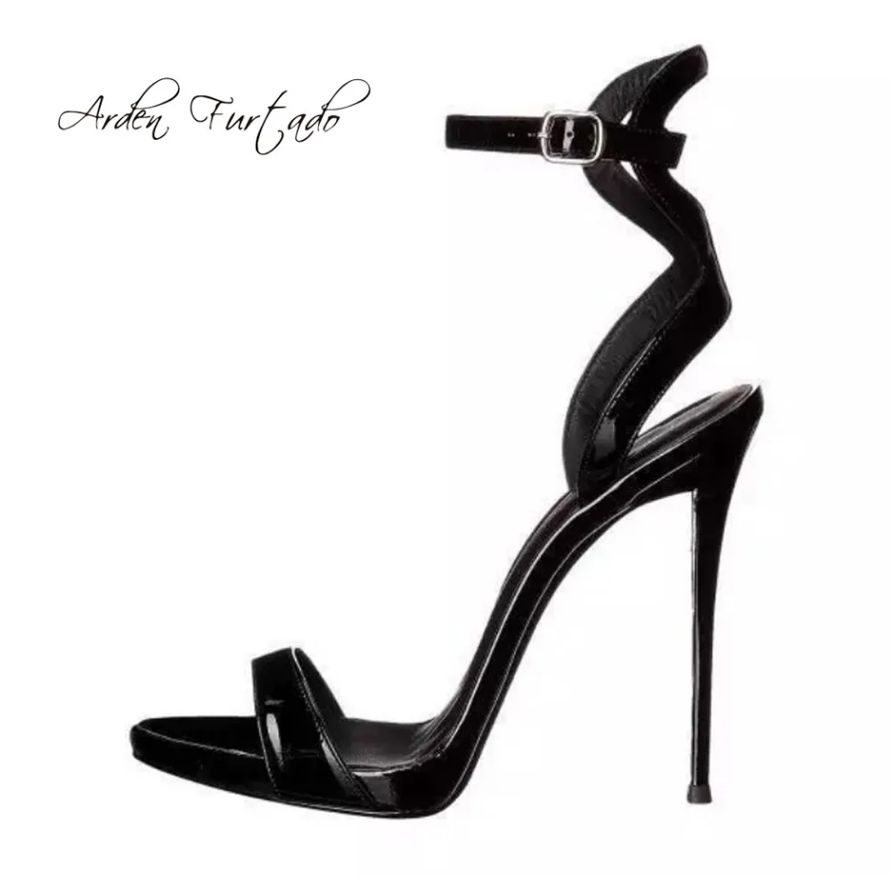 stilettos with buckle