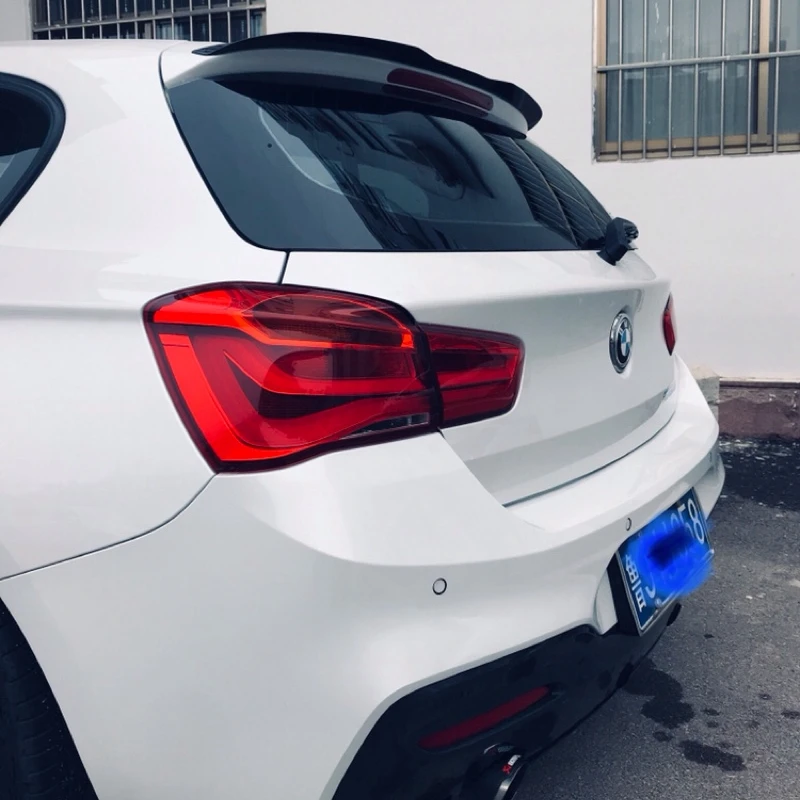 Для BMW F20 2008 2018 116 118 120 125 M135I спойлер высокого качества ABS Материал заднее крыло