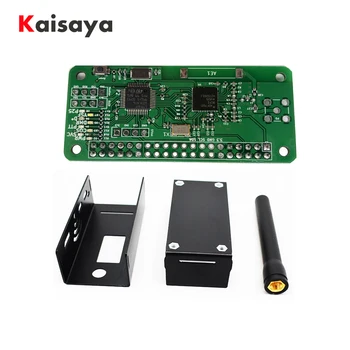 

MMDVM Hotspot Module + Antenna +Black case Support P25 DMR YSF for Raspberry pi Walkie Talkie UHF 420-450MHz ,VHF 144-146MHZ