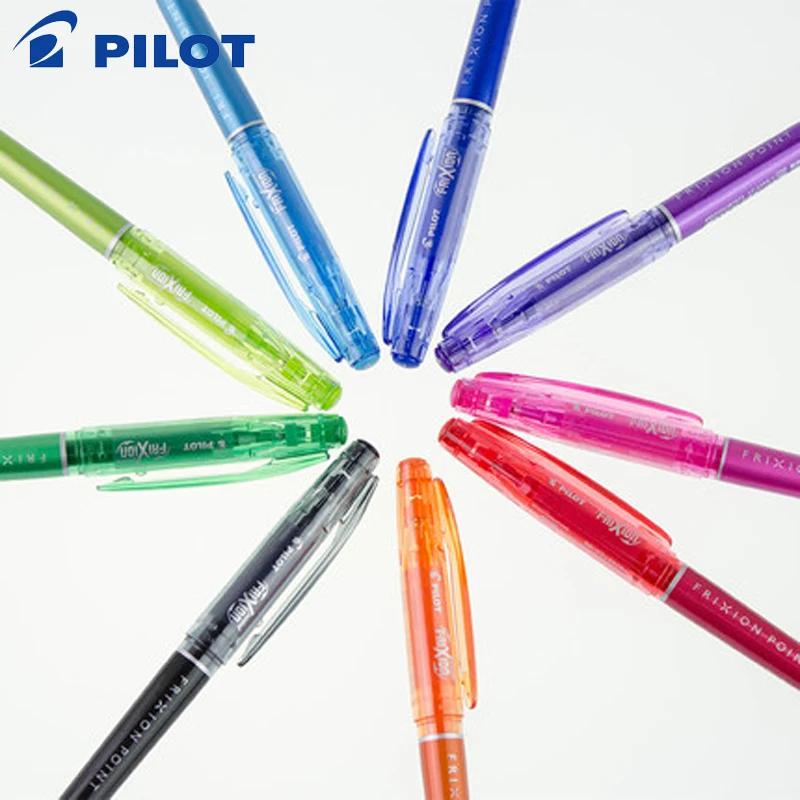 Pilot Frixion стираемый 0,4 мм наконечник гель чернила Pen-3pcs упакованы 3 шт