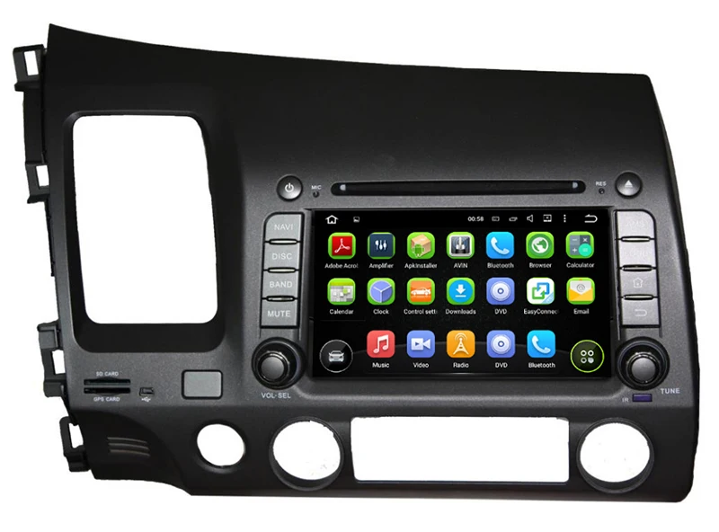 Quad-Core-16GB-ROM-Android-5-1-1-Car-DVD-PC-For-Honda-Civic-2006-2011 (1)