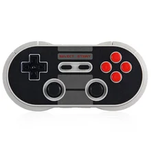 8Bitdo NES30 Pro Wireless Bluetooth Controller Dual Classic Joystick for iOS/Android/Mac/PC/Switch Gamepad PC Mac Linux