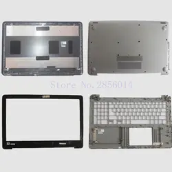 Новый ноутбук ЖК-дисплей задняя крышка для Dell Inspiron 15-5000 5565 5567 нижней части корпуса ободок крышку palmrest верх