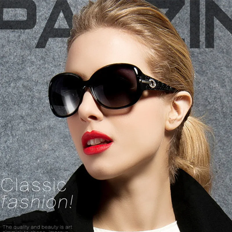 Women Sunglasses Driving Diamond 2016 Luxury Brand Designer sun Glass Points Mirror Eyewear