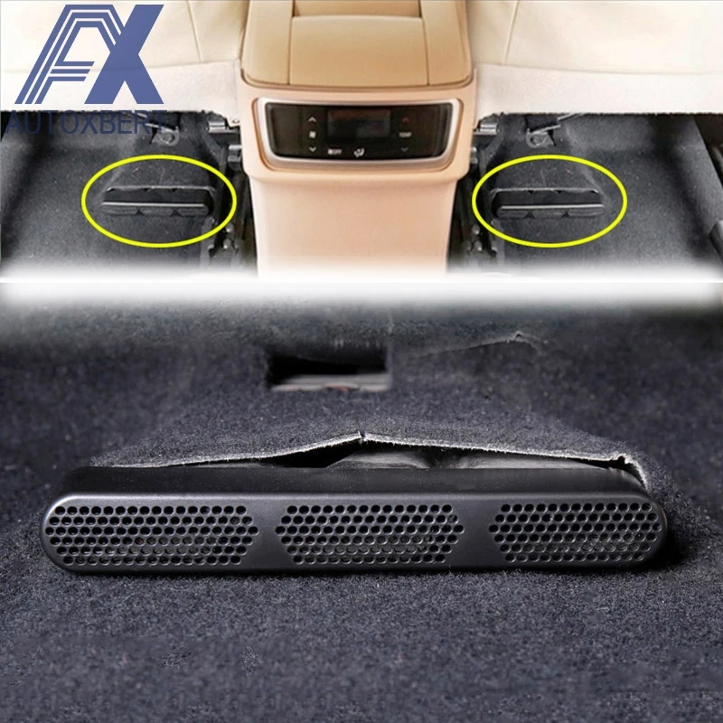Крышка вентиляционного отверстия AX для Toyota Highlander Kluger 2014 2015 2016 2017 2018|Хромирование|