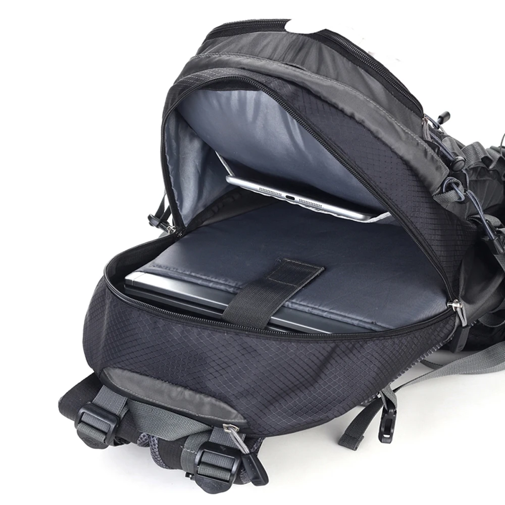 40L Outdoor Waterproof Hiking Backpack Ventilated Women Men Camping Travel Bag Molle Trekking Climbing Bag Rucksack LOCAL LION 40L Outdoor Waterproof Hiking Backpack Ventilated Women Men Camping Travel Bag Molle Trekking Climbing Bag Rucksack LOCAL LION