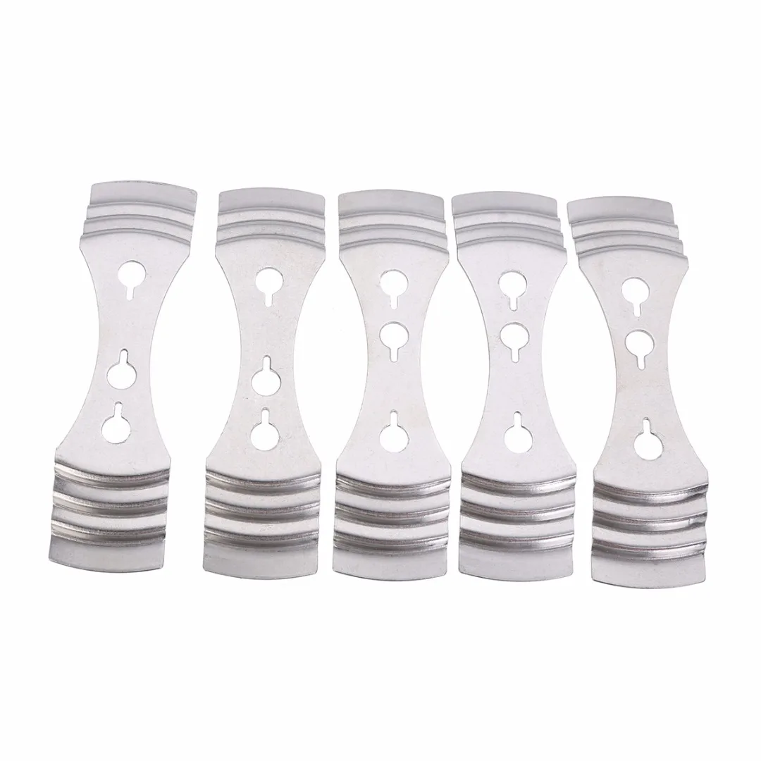 New 5Pcs Metal Candle Wicks Holder Centering Device DIY Candle Making Supplies Tool Mayitr-in