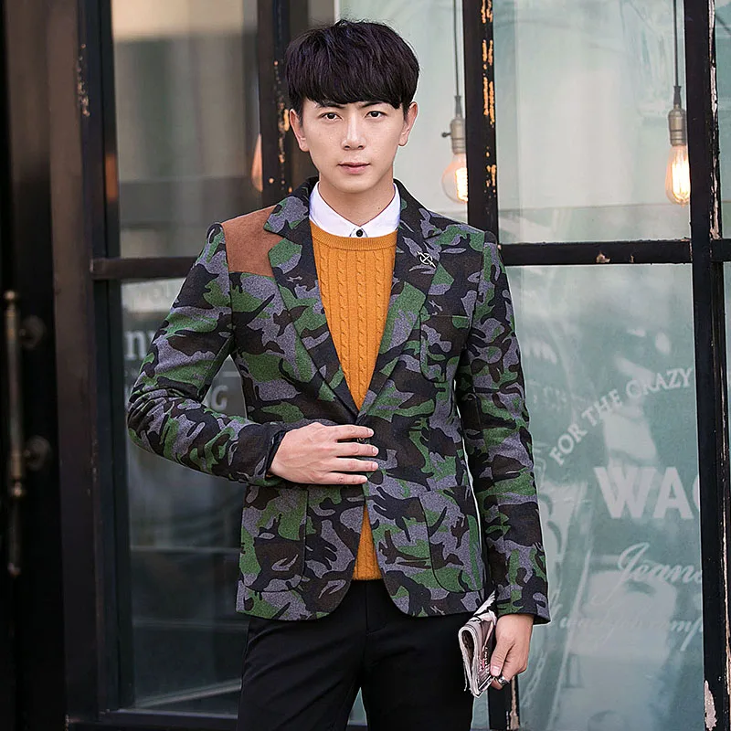Popular Camouflage Blazer Mens-Buy Cheap Camouflage Blazer