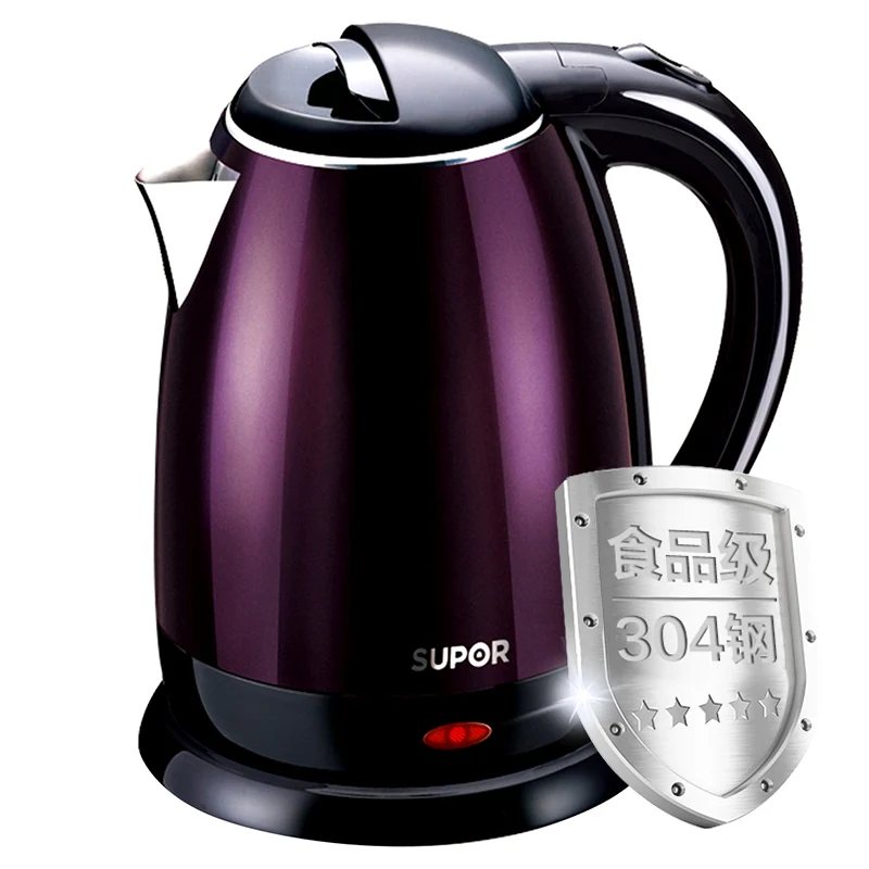 

304 stainless steel electric kettle Thermal insulation helpful kitchen appliances