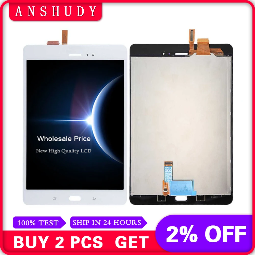 For Samsung Galaxy Tab A SM P350 P350 LCD Display Panel
