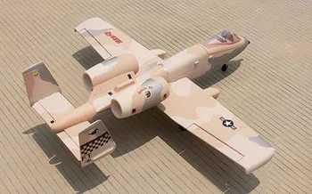 

Dynam Desert 1080MM A10 64MM EDF RC RTF Plane W/ Motor ESC Servo Battery TH03717