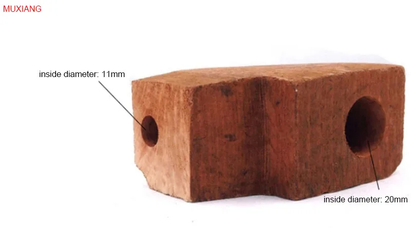 5 muxiang tobacco pipe specialized briar wood block DIY crafts for smoking pipe making