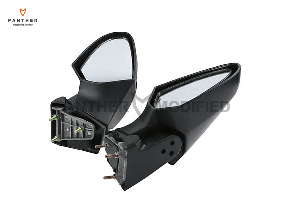 

Black Motorcycle Side Rear View Mirror case for Kawasaki GTR1400 GTR 1400 2007 2008 2009 2010 2011 2012
