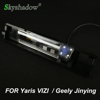 

HD Car CCD Night Vision Waterproof 4LED Rear View Camera For Yaris 2006 2007 2008 2009 2010 2011 2012 Vitz Geely jingying