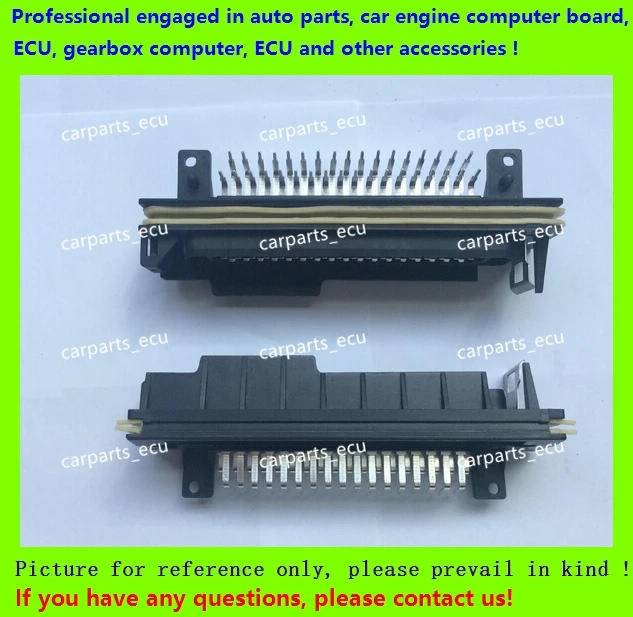 Электронный Управление прибора трансформатор/ECU Соединитель/компьютер двигателя автомобиля штепсельной вилки/35 контактный разъем; большие размеры 35-контактный разъем 140*30 мм