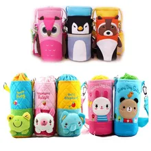 Новая горячая теплоизоляционная сумка для детского питания, Термосумка с объемным рисунком, сумка для термоса, держатели для детских бутылочек, сумки для хранения
