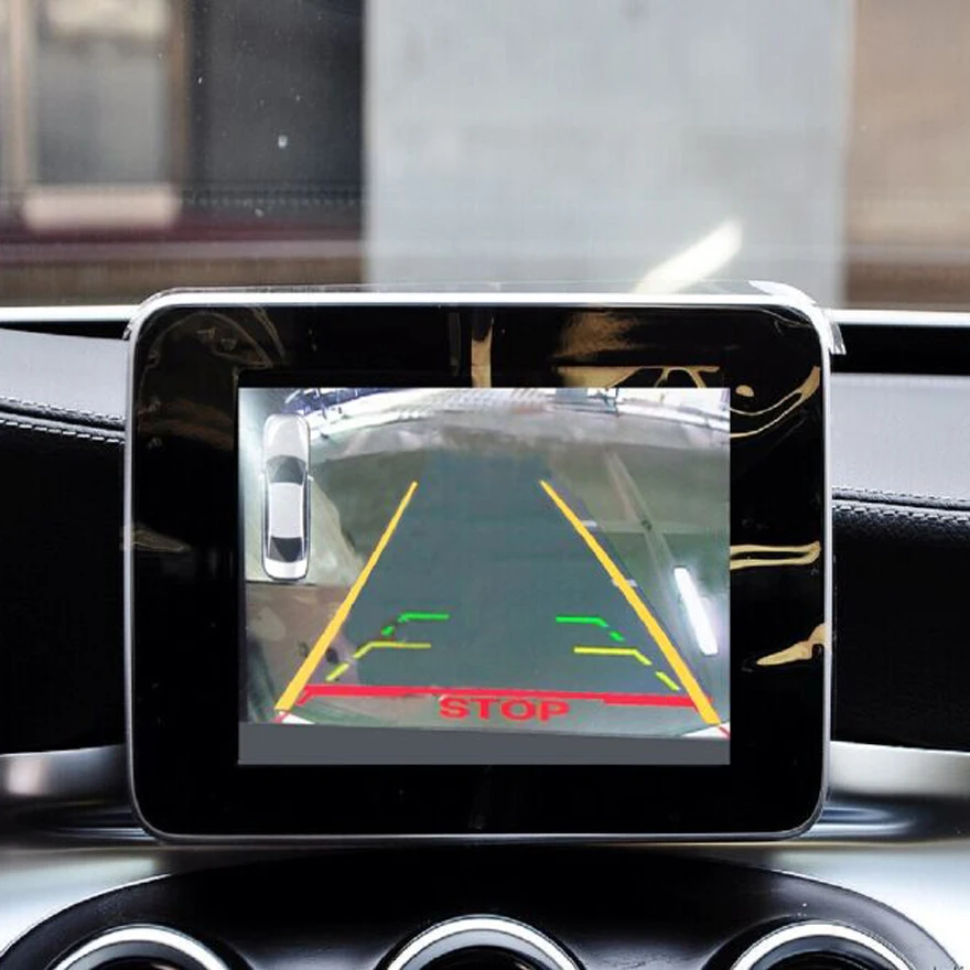 LVDS видео Интерфейс с 4 контакта круглый разъем для Mercedes-Benz 2015