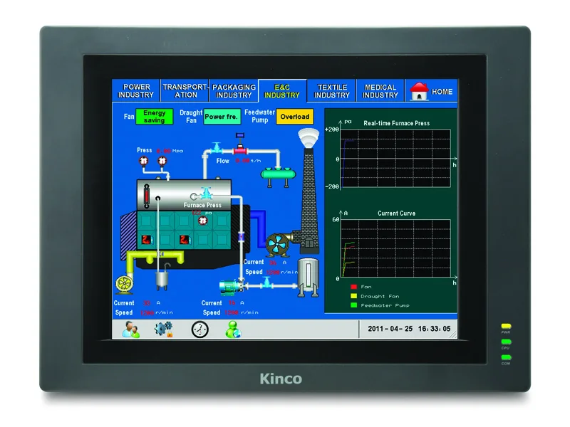 

Kinco MT4620TE 12.1" TFT HMI ,HAVE IN STOCK, FAST SHIPPING