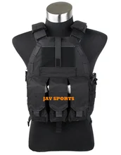 TMC 94K M4 Pouch Tactical Plate Carrier 500 Cordura Tactical Vest Free shipping SKU12050528