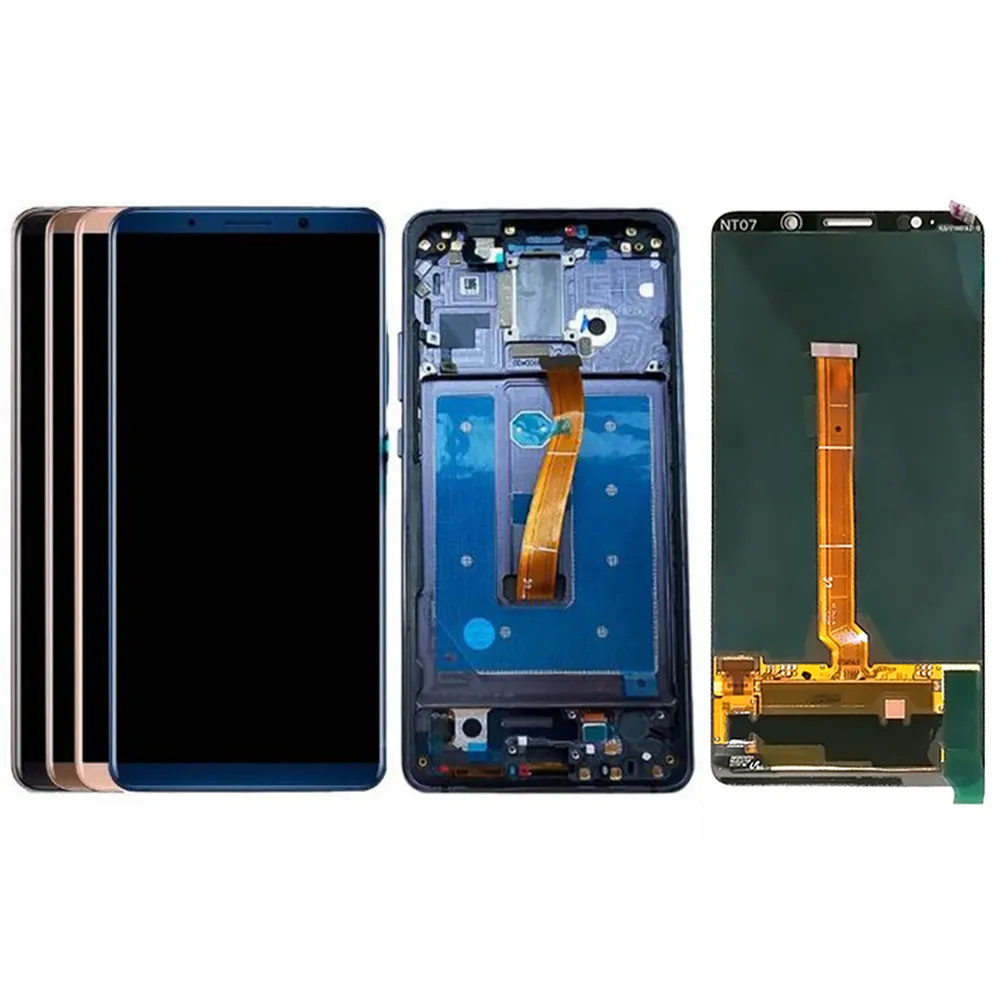 

For Huawei Mate 10 Pro LCD Screen and Digitizer Assembly with Front Housing Replacement!!(Black/Blue/Gold/Mocha)