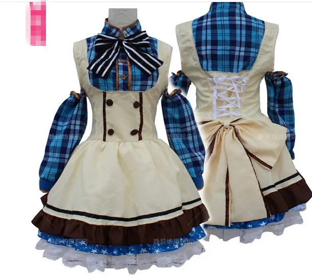 Бесплатная доставка ролевая палитра японское аниме Love Live Sonoda Umi Lolita девушки