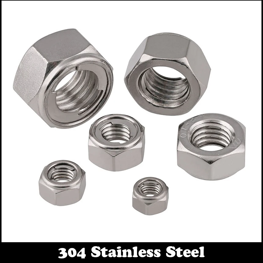 Screws 10Pcs a lot Lock Nuts M3 M4 M5 M6 M8 M10 DIN980 304 Stainless Steel Prevaillng Rorque Type Size : M16 1PCS a lot metal lock nuts Nuts Nails Screws 10Pcs a lot Lock Nuts M3 M4 M5 M6 M8 M10 DIN980 304 Stainless Steel Prevaillng Rorque Type Size : M16 1PCS a lot metal lock nuts Nuts Nails