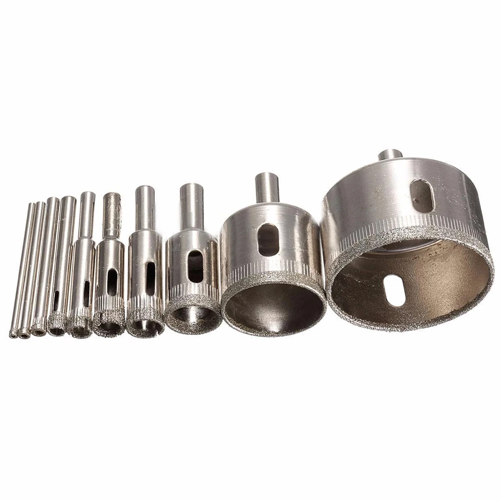 Buy SHGO HOT 10Pcs Diamond Hole Saw 3 50mm Drill Bit