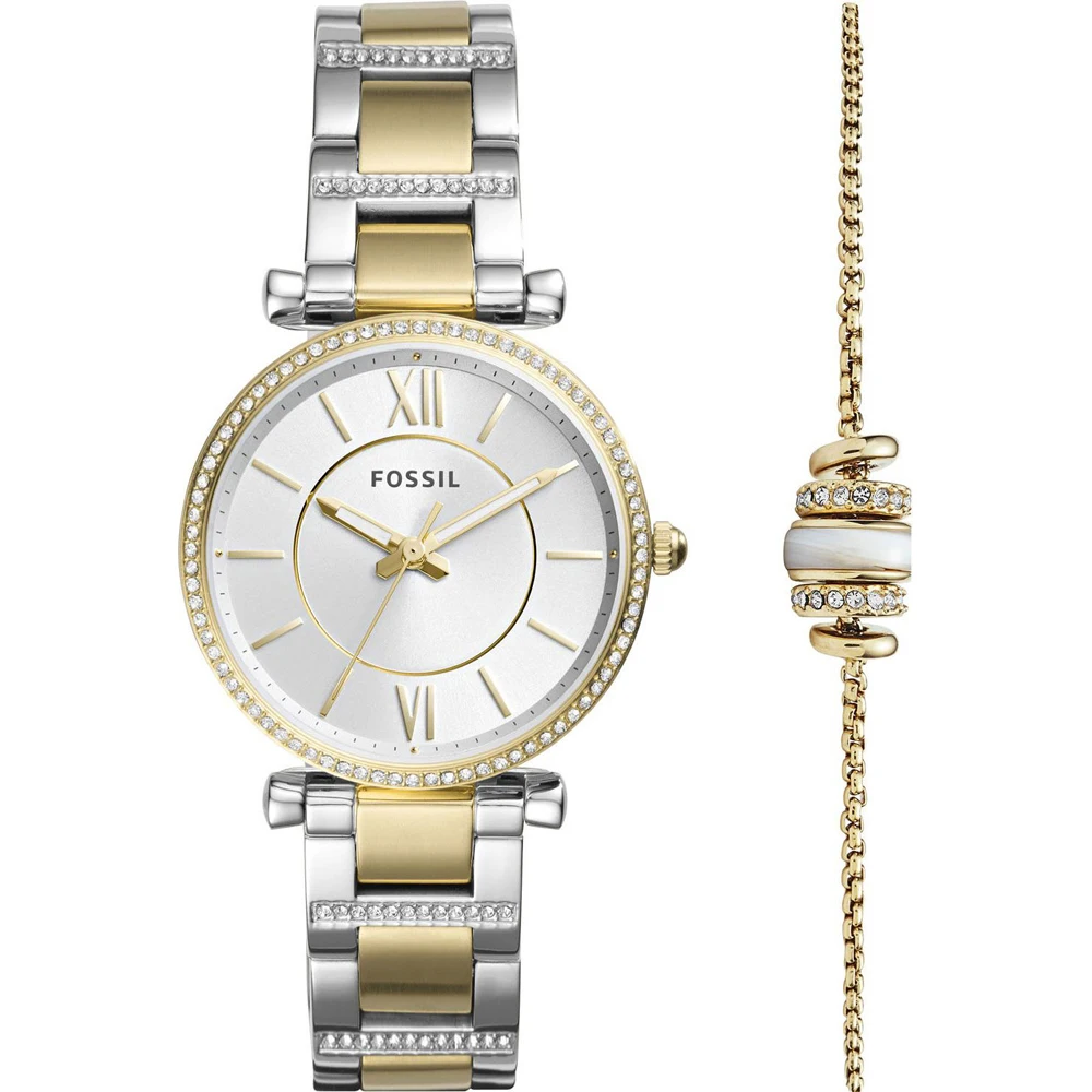 Наручные часы Fossil ES4517SET женские кварцевые