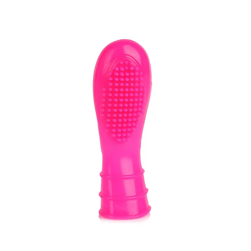Silicone-Flirting-Dance-Finger-Sleeve-G-Spot-Stimulator-Clitoris-Nipple-Tease-Finger-Shoe-Adult-Sex-Toys