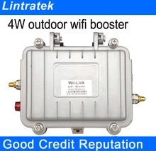 Lintratek outdoor WiFi booster 2 4G 802 11b g n Wireless 4Watt Wifi Access Point high