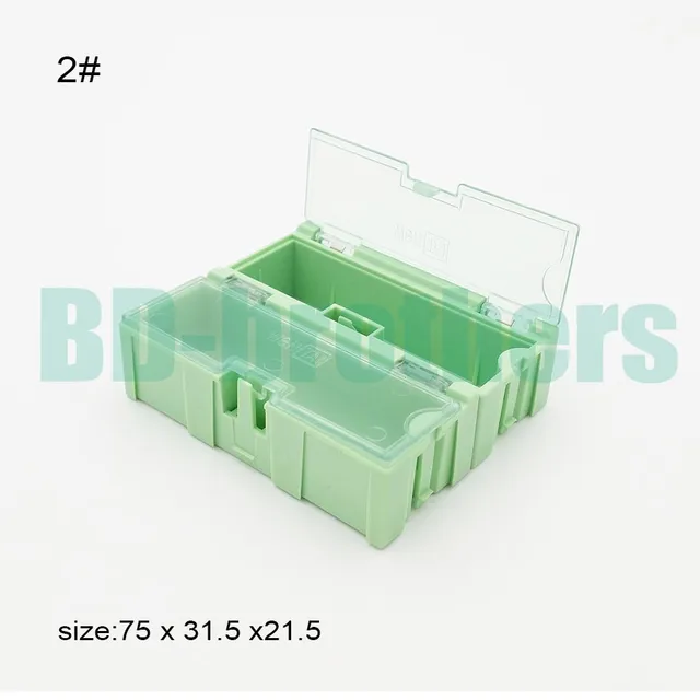 Special Offers Original 2# Green Component storage box Square IC Components Boxes SMT SMD Wen tai Boxes Combination Plastic Case 500pcs/lot Special Offers Original 2# Green Component storage box Square IC Components Boxes SMT SMD Wen tai Boxes Combination Plastic Case 500pcs/lot