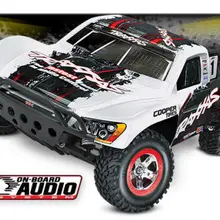 Traxxas Slash 2WD RTR 2.4 ГГц Краткий Курс Race Truck w/Батареи и Аудио TRA58034-2 быстрая