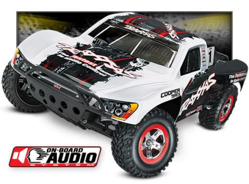 traxxas slash audio