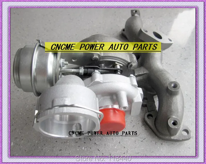 TURBO GT1749V 724930-5009S 724930-5008S 724930 Turbocharger For AUDI A3 Skoda Octavia VW Passat Touran 2.0L 2003-08 TDI AZV BKD