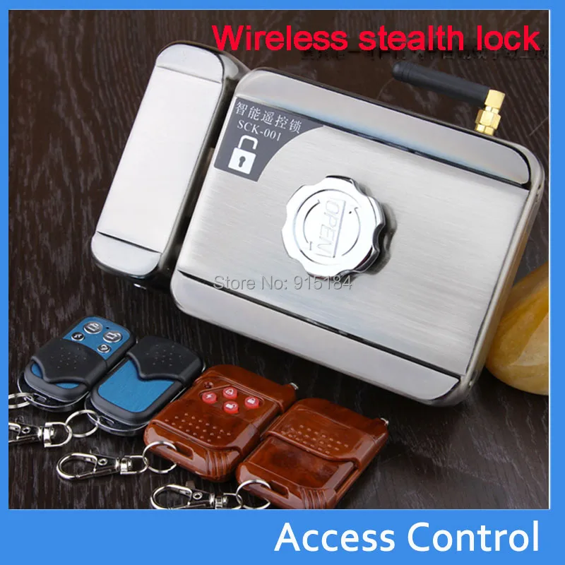 Free Shipping Dhl Diy Stealth Wireless Remote Control Home Door