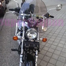 Для Harley Dyna Fat Street Bob Темный жесткий конфеты на заказ FXDF FXDB прозрачный мотоцикл лобовое стекло ветрового стекла