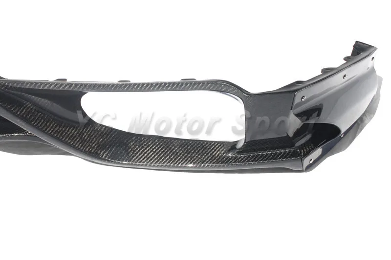2008-2014 Nissan R35 GTR CBA DBA Varis '13 Ver. Style Rear Under Skirt Diffuser Lip Kit CF Glossy Finish (9).jpg