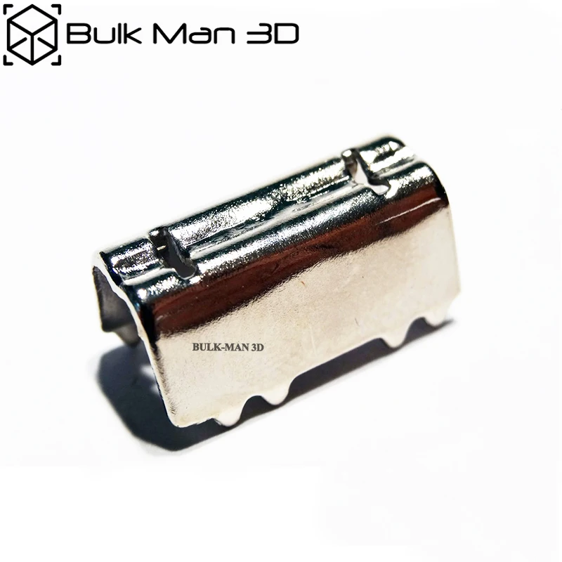 

100pcs/Lot wholesale 3d printer open belt clip open-end timing belts openbuilds belt clamp crimp style