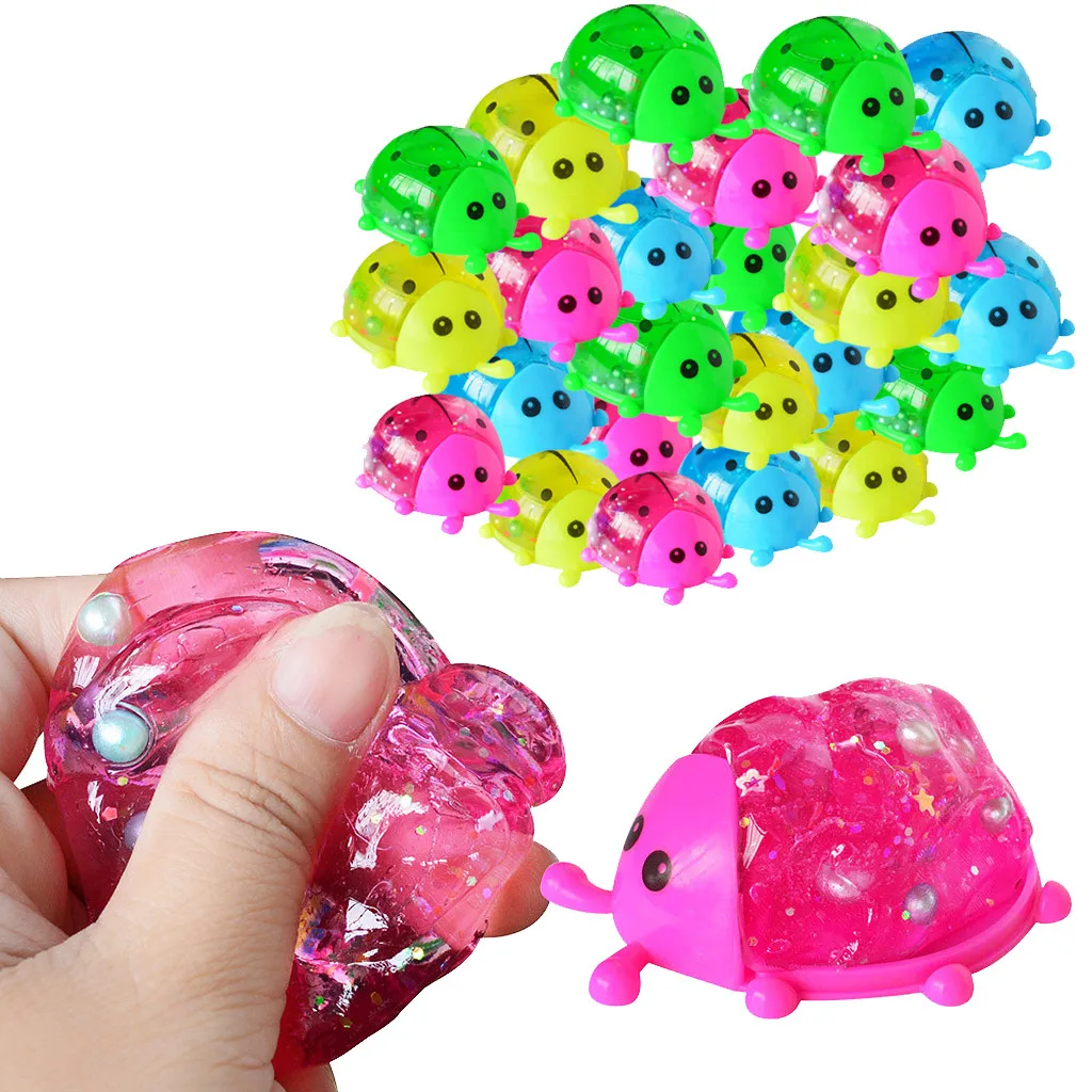 

New style Animal Cute Colorful DIY Mixing Crystal Slime Scented soft Foaming Kids Clay Toy 24pcs brinquedos toys for children