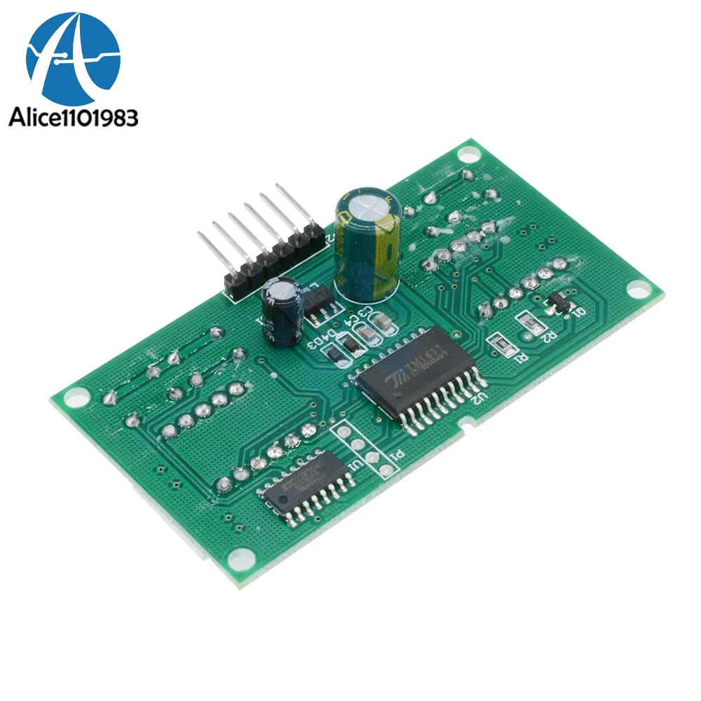 TM1637 PWM импульсный 0 99% Частотный Генератор прямоугольных сигналов Модульная плата