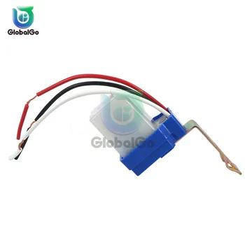 

5pcs/Lot Automatic Auto On Off Photocell Street Light Switch 220V/110V/24V/12V 50-60Hz 10A Control Photoswitch Sensor Switch